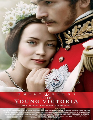 Poster de The Young Victoria (La joven Victoria)