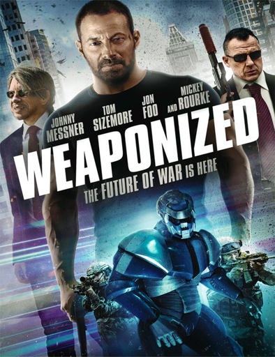 Poster de Weaponized (Swap)