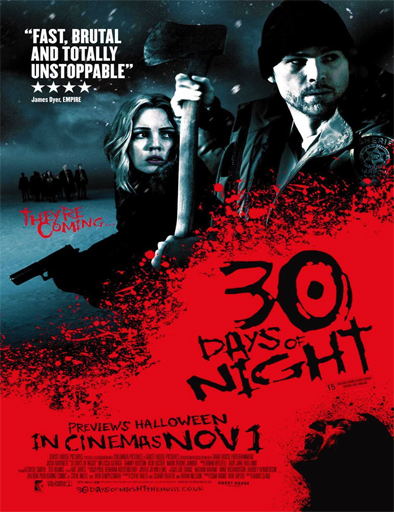 Poster de 30 Days of Night (30 días de noche)