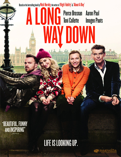 Poster de A Long Way Down (Mejor otro día)