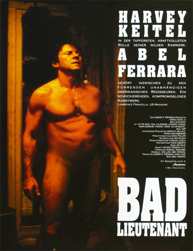 Poster de Bad Lieutenant (Un maldito policía)