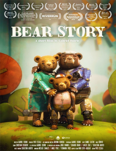 Poster de Historia de un oso
