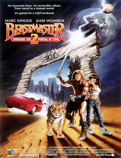 Poster de El señor de las bestias 2: La puerta del tiempo