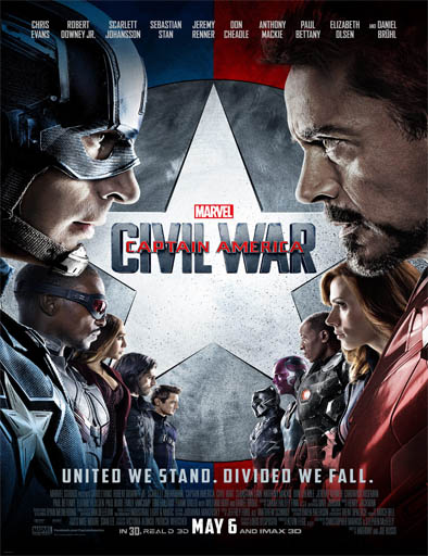 Poster de Capitán América: Civil War