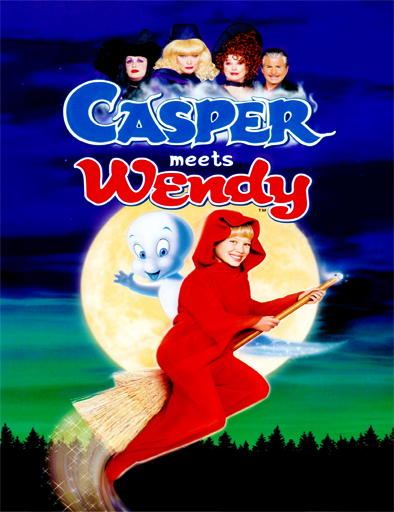 Poster de Casper y la mágica Wendy