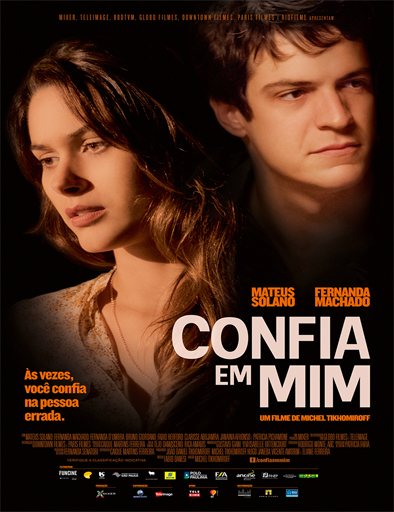 Poster de Confia em Mim (Trust Me)