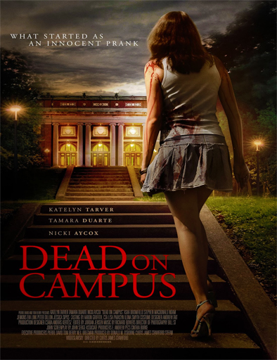 Poster de Dead on Campus (Prueba mortal)