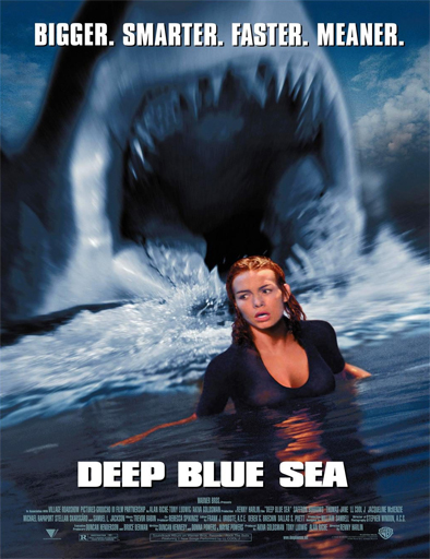 Poster de Deep Blue Sea (Alerta en lo profundo)