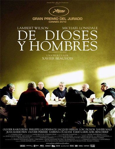 Poster de Des hommes et des dieux (De dioses y hombres)