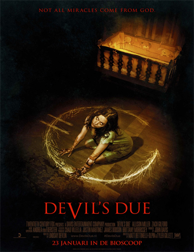 Poster de Devil's Due (Heredero del diablo)