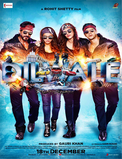 Poster de Dilwale