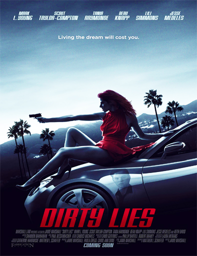 Poster de Dirty Lies