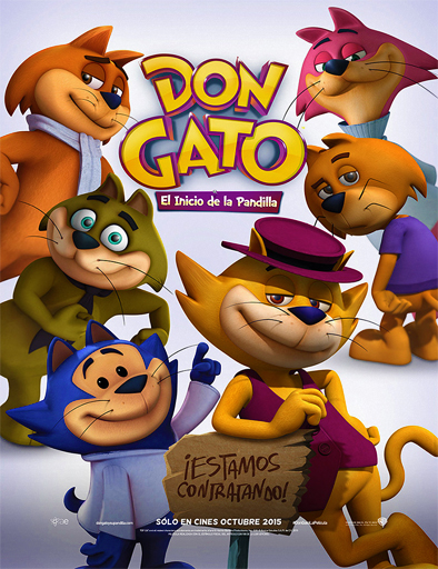 Poster de Don Gato: El inicio de la Pandilla
