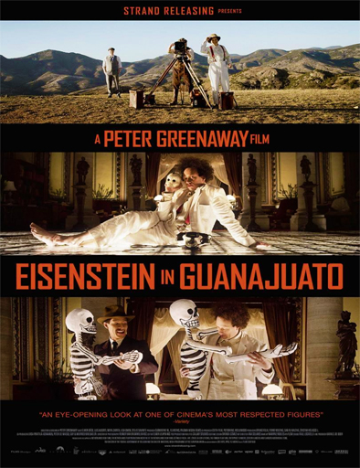 Poster de Eisenstein en Guanajuato