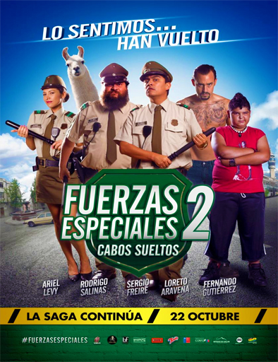 Poster de Fuerzas Especiales 2: Cabos sueltos