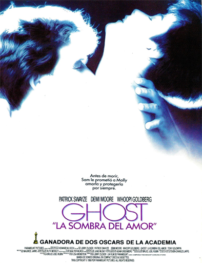 Poster de Ghost: La sombra del amor