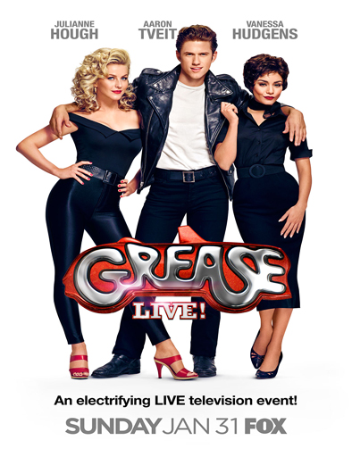 Poster de Grease: Live