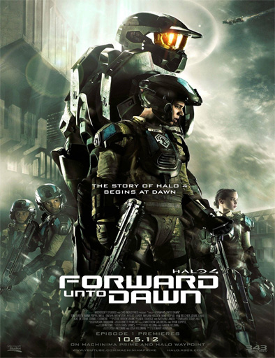 Poster de Halo 4: Adelante hasta el amanecer