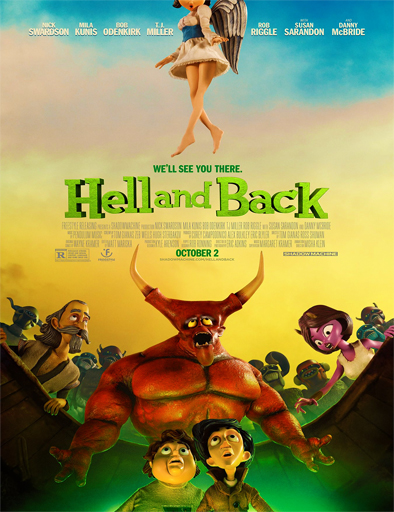 Poster de Hell and Back (Al averno y de regreso)