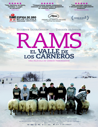 Poster de Carneros: La historia de dos hermanos y ocho ovejas