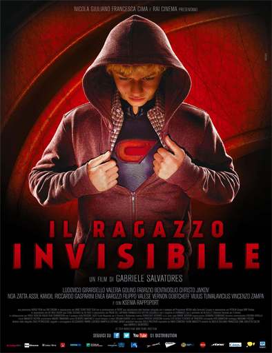Poster de Il ragazzo invisibile (The Invisible Boy)