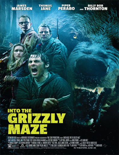 Poster de Into the Grizzly Maze (Territorio grizzly)