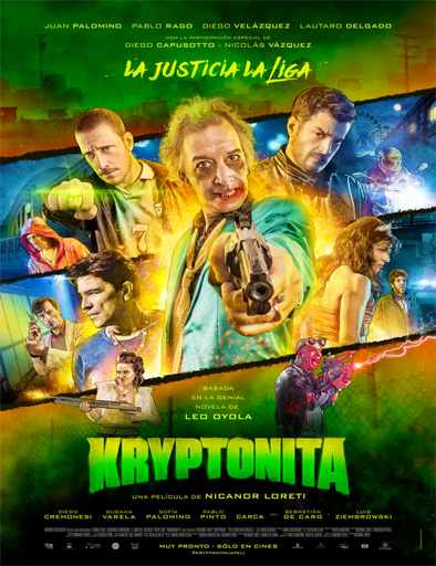 Poster de Kryptonita
