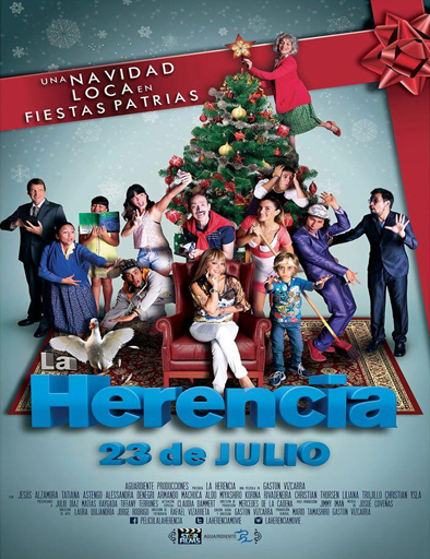 Poster de La herencia