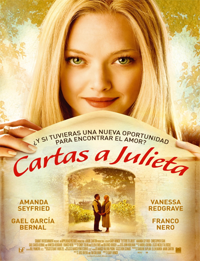 Poster de Letters to Juliet (Cartas a Julieta)