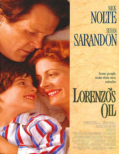 Poster de Lorenzo's Oil (Un milagro para Lorenzo)