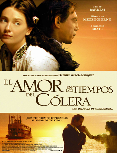 Poster de El amor en los tiempos del cólera