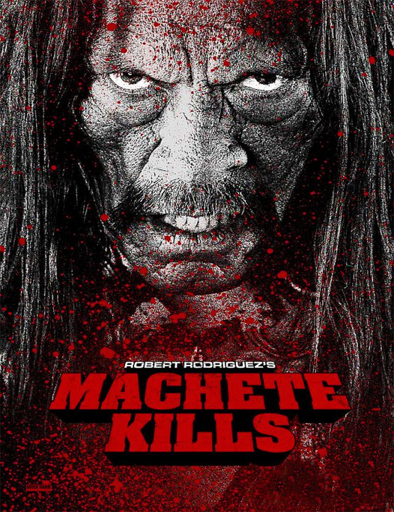 Poster de Machete Kills