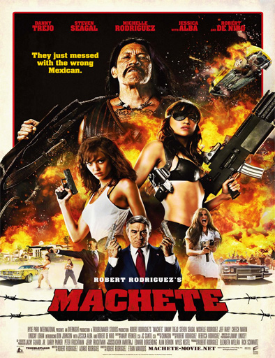 Poster de Machete