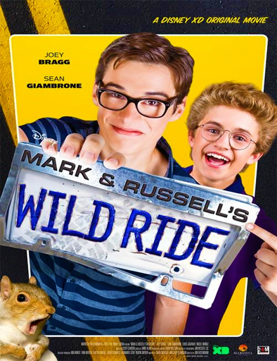 Poster de Mark and Russell's Wild Ride