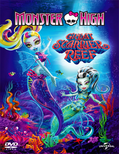 Poster de Monster High: El gran arrecife monstruoso