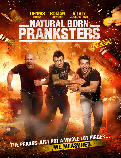 Poster de Natural Born Pranksters