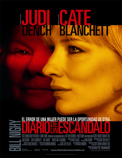 Poster de Notes on a Scandal (Escándalo)