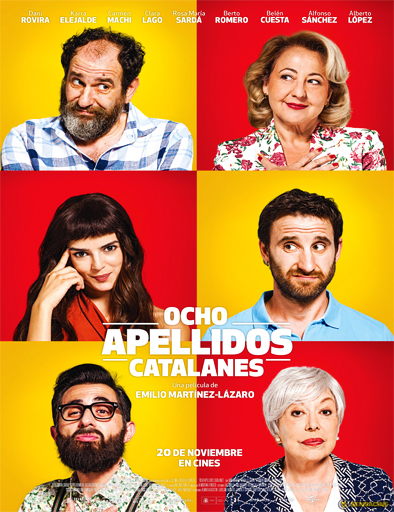 Poster de Ocho apellidos catalanes
