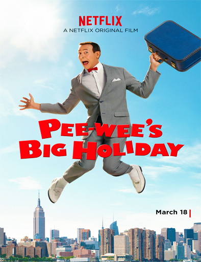 Poster de Pee-wee's Big Holiday