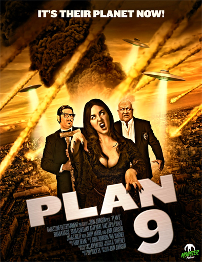 Poster de Plan 9