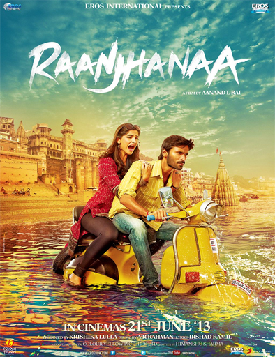 Poster de Raanjhanaa
