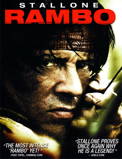 Poster de Rambo 4: Regreso al infierno
