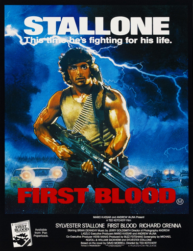Poster de Rambo: First Blood
