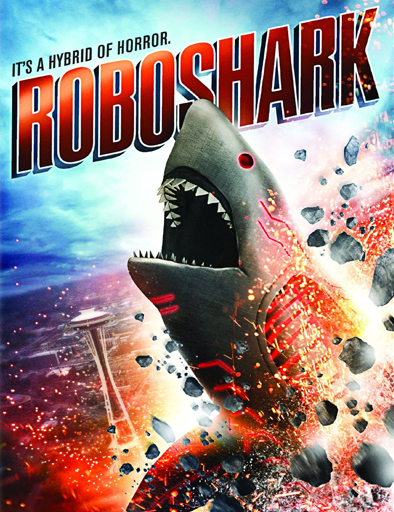 Poster de Roboshark