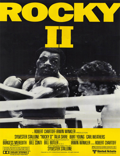 Poster de Rocky 2
