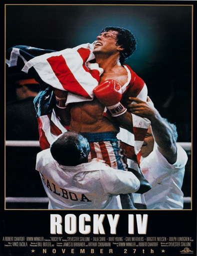 Poster de Rocky 4