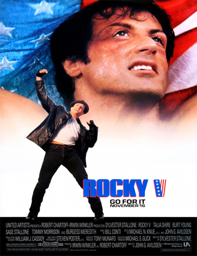 Poster de Rocky 5
