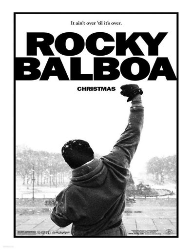 Poster de Rocky 6 (Rocky Balboa)