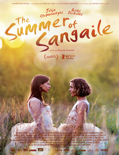 Poster de Sangaú¯lé(The Summer of Sangaile)