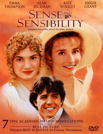 Poster de Sense and Sensibility (Sensatez y sentimientos)